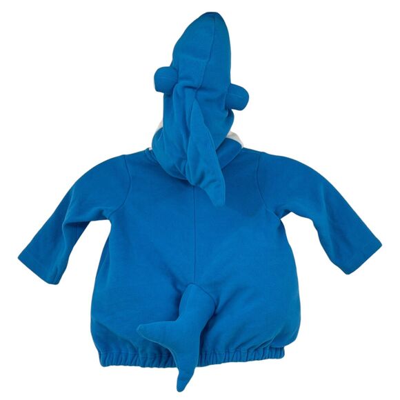 Carter’s Halloween Costume‎ Blue Shark One-Piece 12month - Picture 4 of 9